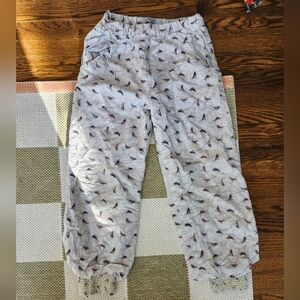 Wheat Bird Thermal Pants